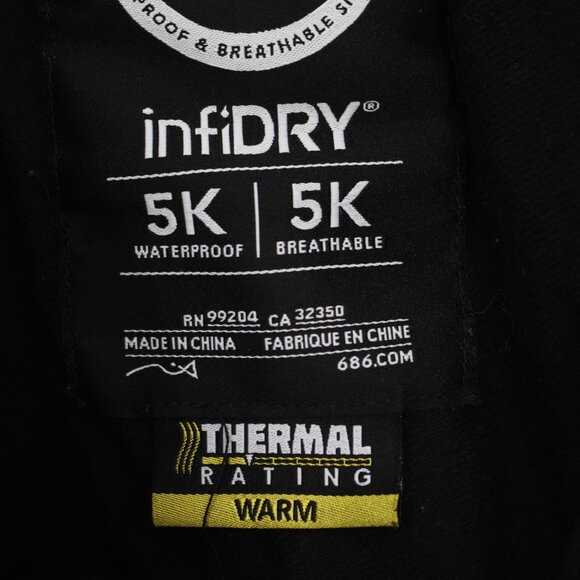 686 Women's Straight Leg Pants - Tan - Picture 13 of 15